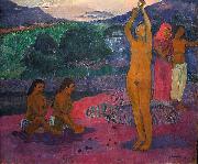 Paul Gauguin The Invocation oil on canvas